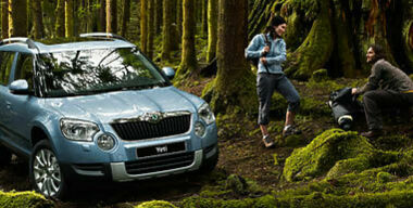 22 и 23 октября "Атлант-М Тушино" презентует Skoda Yeti 1,8 DSG 4x4