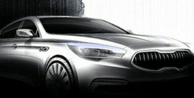 Новый флагман Kia