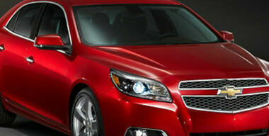 Новый флагман Chevrolet