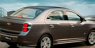 Новый «синяк» от «Chevrolet»