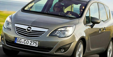 Ну, о-о-очень смелый «Opel»