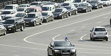 Мигалки заменили постовыми