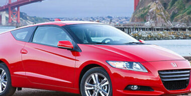Honda CR-Z – в серию!