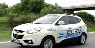 Ix35 – главный водородный автомобиль ЕС