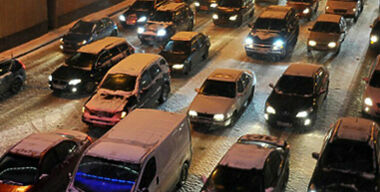 Как снег в голову!