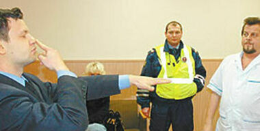 Игра в “крестики-алкоголики” 