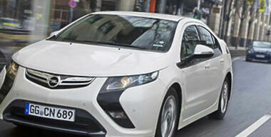 Будущее  Opel Ampera  неясно