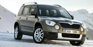 Российский Yeti подружился DSG