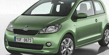 «Малышка» от «Skoda»