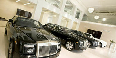 Rolls-Royce Motor Cars Moscow признан лучшим дилером Rolls-Royce в Европе