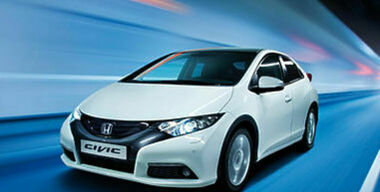 Британские цены на новый Сiviс