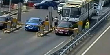 Хулиганов из милиции накажут за пробки в “Шереметьево”