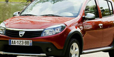 15 кликов Dacia