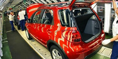 Suzuki made in Hungary