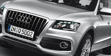 Q5 стал «гибридом»