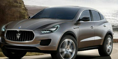У «Maserati» появится SUV