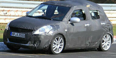 Новый Swift Sport покажут во Франкфурте