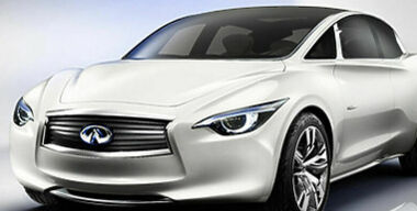 Infiniti вооружается