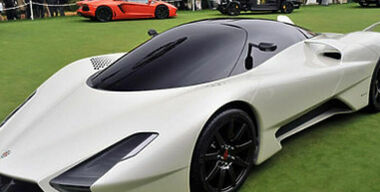 Кому самый быстрый гиперкар?