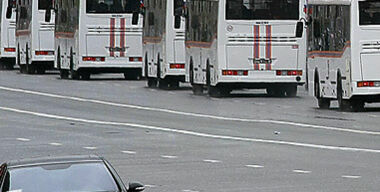 Власти дадут автобусам свободу передвижения