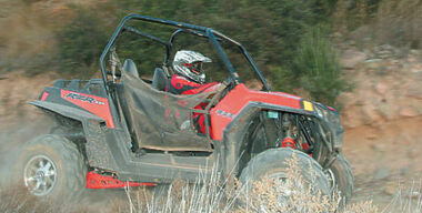 Долгая дорога в дюнах