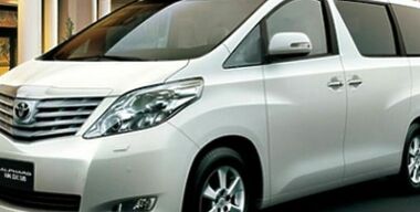 Новый минивэн Toyota