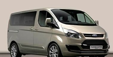 Фургон с дизайном «легковушки»