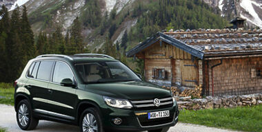 Volkswagen Tiguan: русский старт