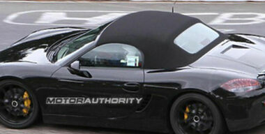 Boxster выходит на ринг 