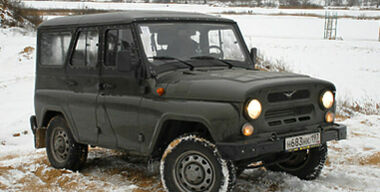 UAZ Hunter. Часть I