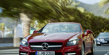 Новый S-класс покоряет размерами