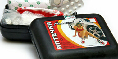 Автомобильные аптечки приказали долго жить