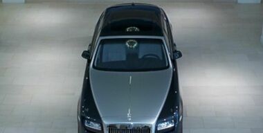 Российская премьера Rolls-Royce Ghostextendedwheelbase 