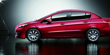 308 с багажником