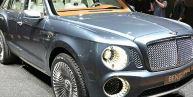 Bentley сохранит лицо