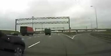 Внедорожник "убил"  Опель 