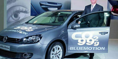 VW «голубеет»