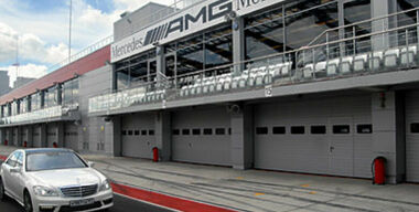 Подмосковная прописка AMG