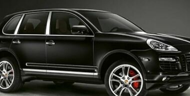 Большой Porsche