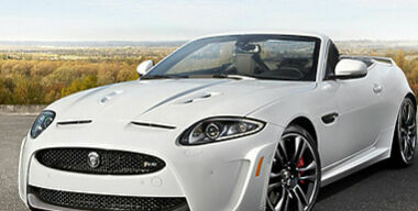 Самый мощный кабриолет от Jaguar