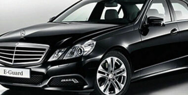 E-класс не устает «голубеть» 