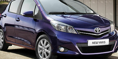 Новый Yaris пошел в ЕС