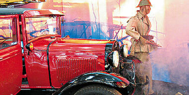 Юбилей на дизельной тяге