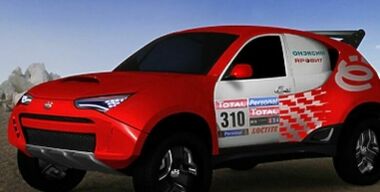 Ё-авто теперь гоночный!