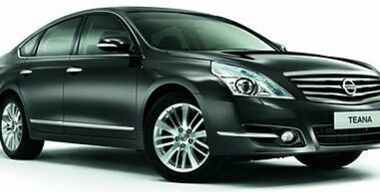 Teana. Минилифтинг