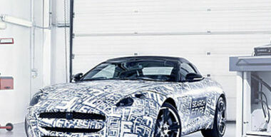 Спорткар от Jaguar 