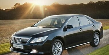 Camry стартует через месяц