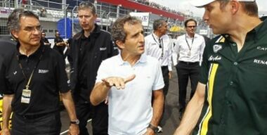 Ален Прост открыл Moscow Raceway