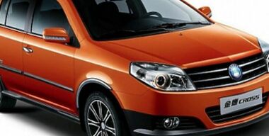 Geely MK Cross: китайцы не шутят 