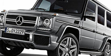 «Гелендваген» рвется в бой